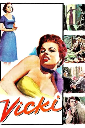 Poster to the movie "Vicki" #765080