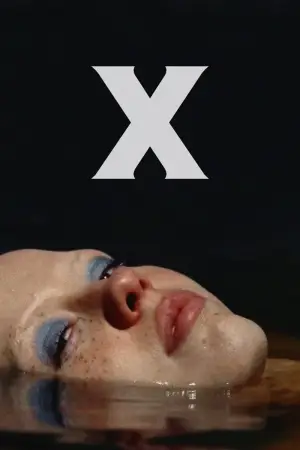 Poster to the movie "X" #748429