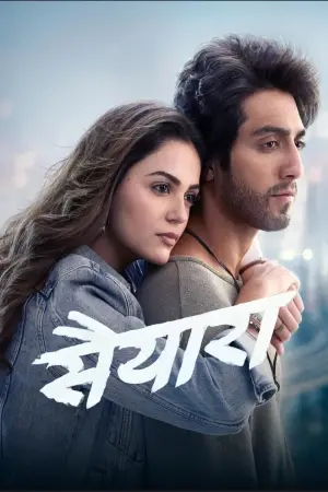 Poster to the movie "Saiyaara" #596699