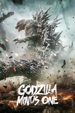 Poster to the movie "Godzilla Minus One" #746944