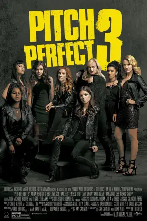Poster to the movie "Pitch Perfect 3" #859291