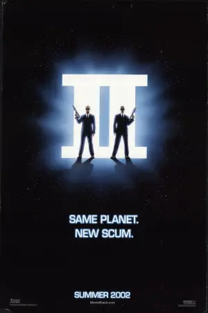 Poster to the movie "Men in Black II" #48187