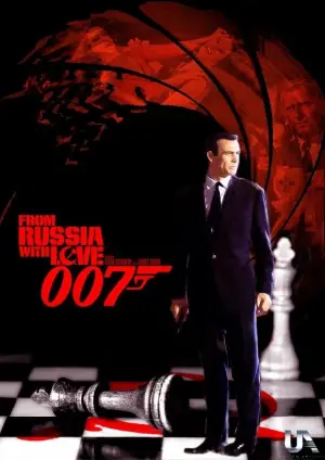 Poster to the movie "From Russia with Love" #624458