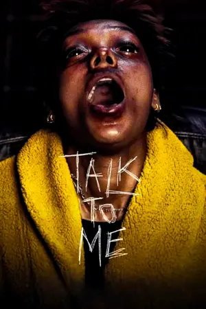 Poster to the movie "Talk to Me" #4828