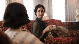 Backdrop to the movie "Fackham Hall" #550452