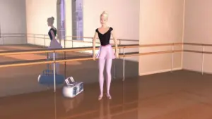 Backdrop to the movie "Barbie in the Nutcracker" #722101