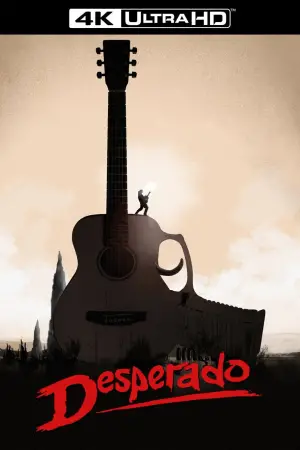 Poster to the movie "Desperado" #642726