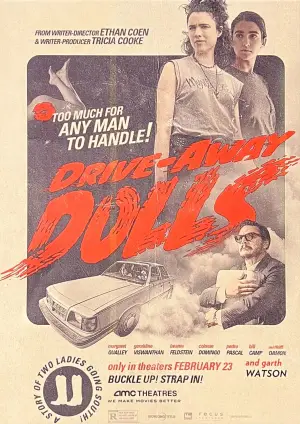 Poster to the movie "Drive-Away Dolls" #608978