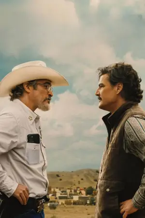 Poster to the movie "Eddington" #545340