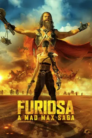 Poster to the movie "Furiosa: A Mad Max Saga" #559208