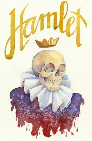 Poster to the movie "Hamlet" #708917