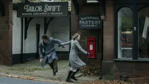 Backdrop to the movie "Fackham Hall" #550421