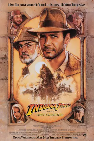 Poster to the movie "Indiana Jones and the Last Crusade" #601667