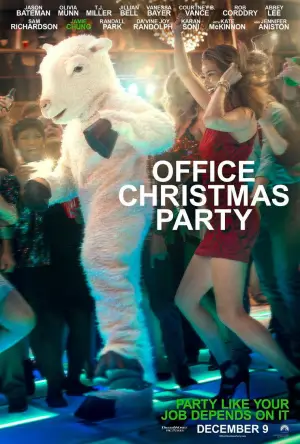 Poster to the movie "Office Christmas Party" #809983