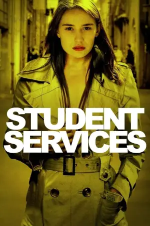 Poster to the movie "Student Services" #685311