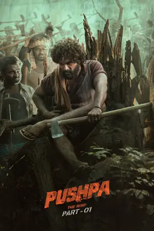 Poster to the movie "Pushpa: The Rise - Part 1" #853654