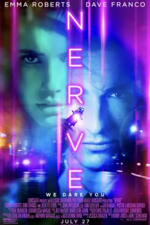 Poster to the movie "Nerve" #732650