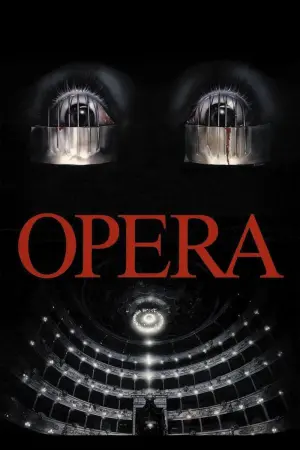 Poster to the movie "Opera" #261612