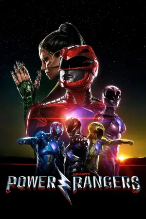 Poster to the movie "Power Rangers" #712591
