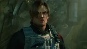 Backdrop to the movie "Resident Evil: Damnation" #258907