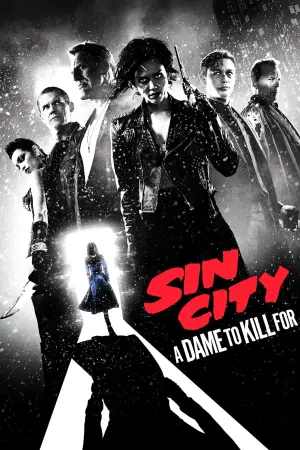 Poster to the movie "Sin City: A Dame to Kill For" #684048