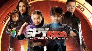 Backdrop to the movie "Spy Kids: All the Time in the World" #861532
