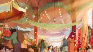 Backdrop to the movie "The Glassworker" #653057