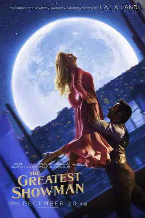 Poster to the movie "The Greatest Showman" #580285