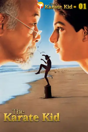 Poster to the movie "The Karate Kid" #649195