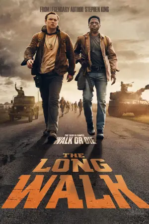 Poster to the movie "The Long Walk" #515710