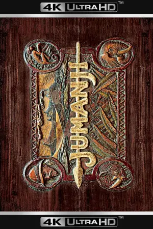 Poster to the movie "Jumanji" #150036