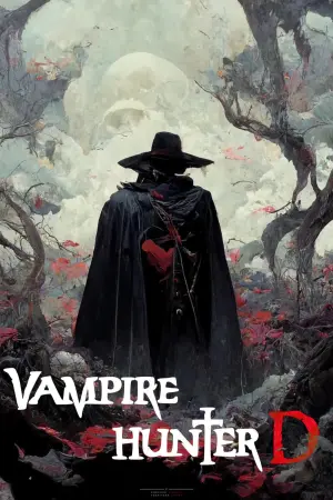 Poster to the movie "Vampire Hunter D" #273354