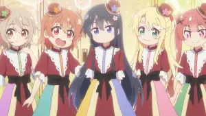 Backdrop to the movie "Wataten!: An Angel Flew Down to Me! - Precious Friends" #447401