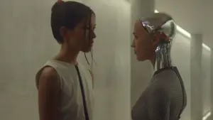 Backdrop to the movie "Ex Machina" #587621