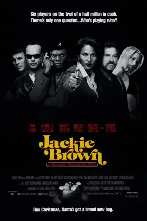 Poster to the movie "Jackie Brown" #683337