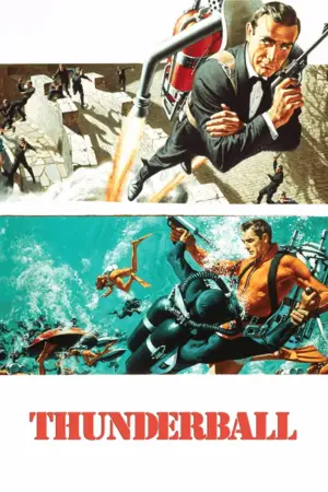 Poster to the movie "Thunderball" #640944