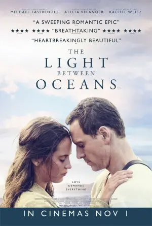 Poster to the movie "The Light Between Oceans" #120410