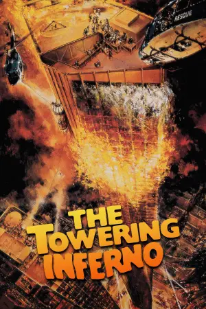 Poster to the movie "The Towering Inferno" #924091