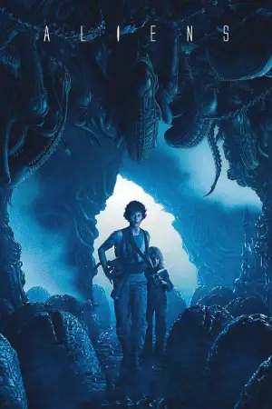 Poster to the movie "Aliens" #571485