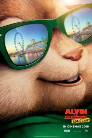 Poster to the movie "Alvin and the Chipmunks: The Road Chip" #651928