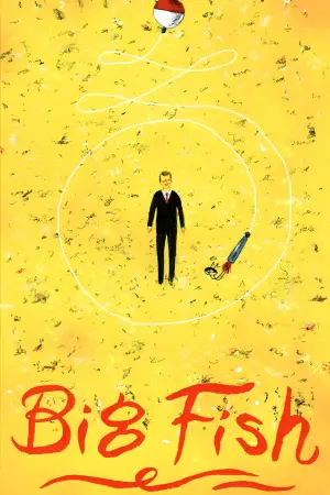 Poster to the movie "Big Fish" #612348