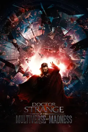 Poster to the movie "Doctor Strange in the Multiverse of Madness" #558182