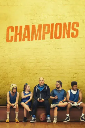 Poster to the movie "Champions" #321868
