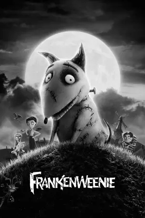 Poster to the movie "Frankenweenie" #806947