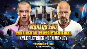 Backdrop to the movie "AEW Worlds End 2025" #934982