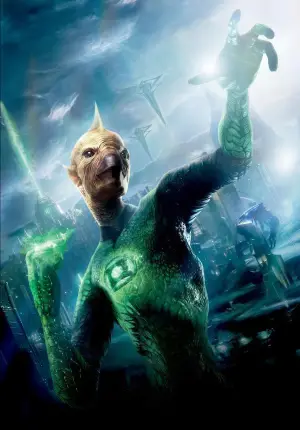 Poster to the movie "Green Lantern" #624269
