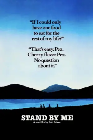 Poster to the movie "Stand by Me" #603580