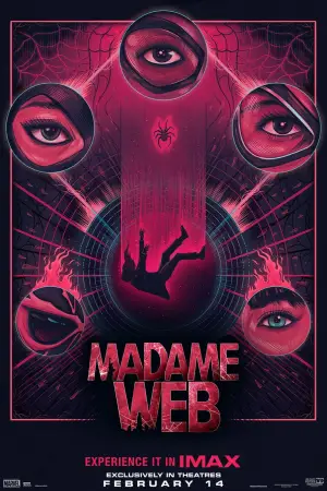 Poster to the movie "Madame Web" #569629