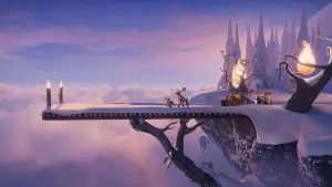 Backdrop to the movie "Niko: Beyond the Northern Lights" #640135