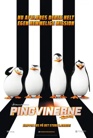 Poster to the movie "Penguins of Madagascar" #698008